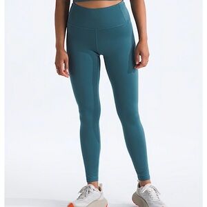 Teal High-Waisted Leggings